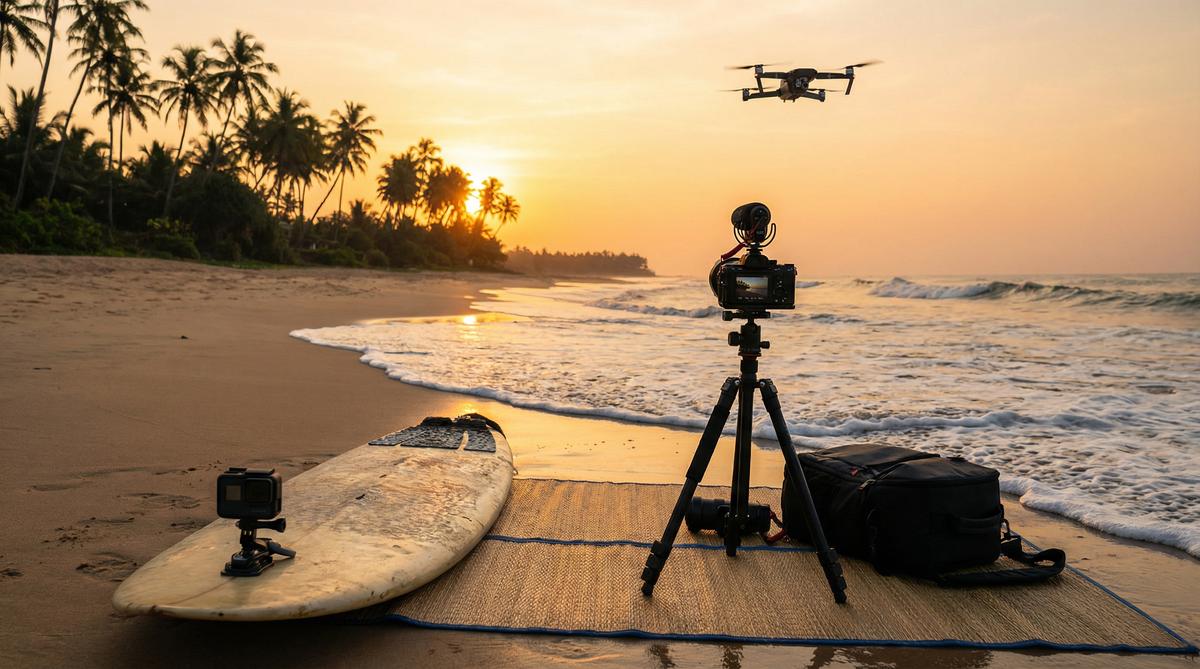 含羞草黄旅行Vlog